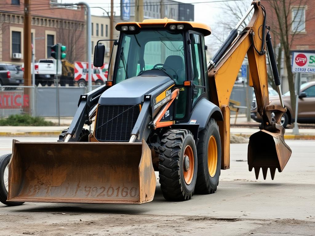 Backhoe loaders