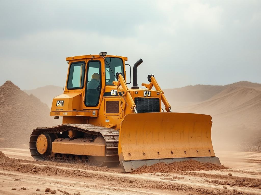 Crawler bulldozers