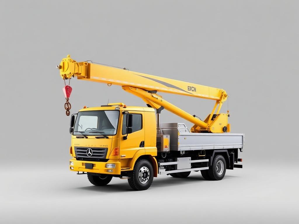 Truck & mobile cranes