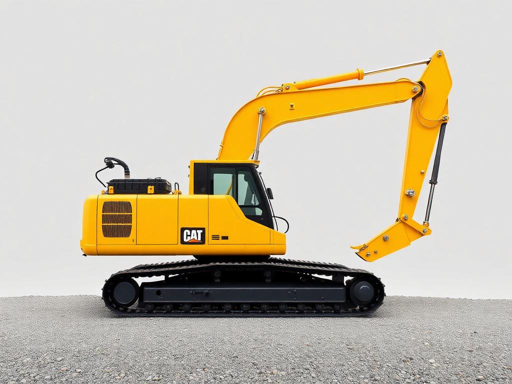 Crawler excavators