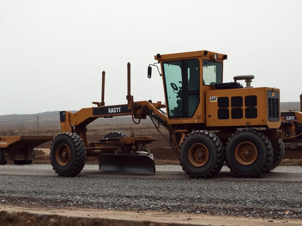 Motor graders