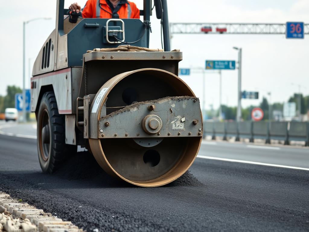 Road rollers & compactors