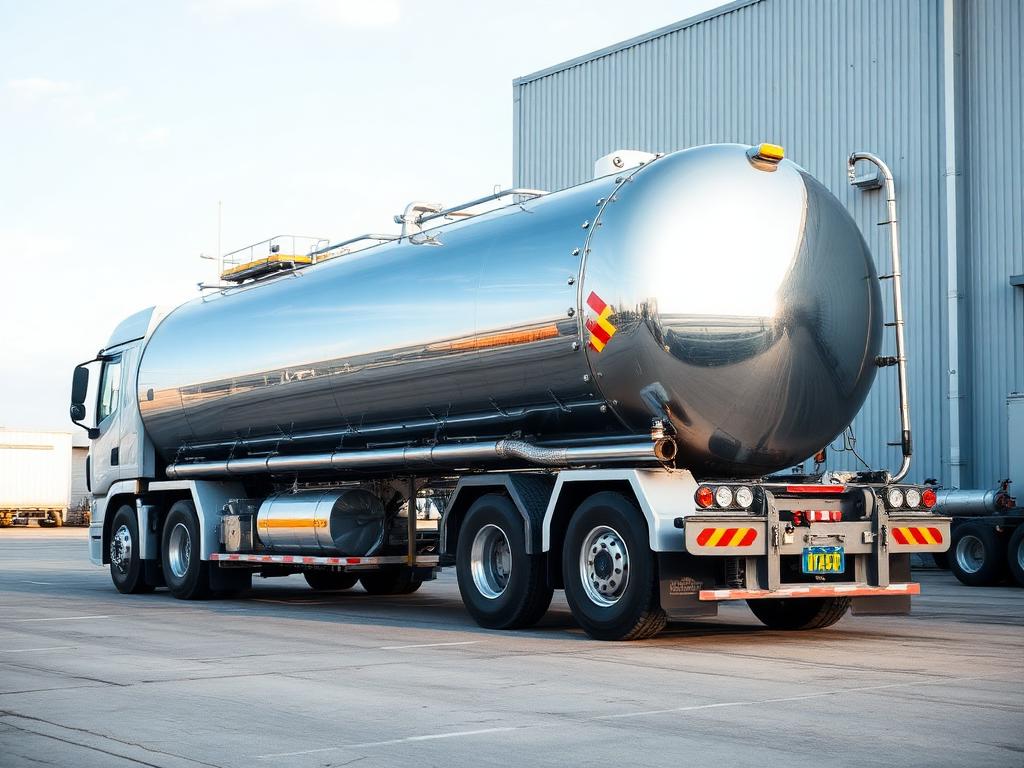 Tanker & special-purpose trucks